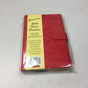 Diary planner calendar